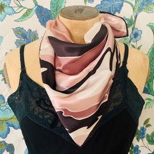 psychedelic pucci inspired Italian silk scarf